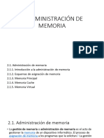 Unidad 2 Gestion de Memoria