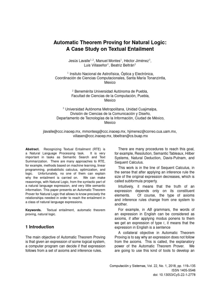 1405 5546 Cys 22 01 119 | PDF | Logic | Parsing