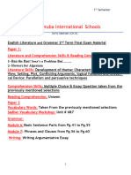 Grade 8 2ndterm Revision Sheets2023-2024