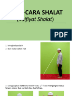 Cara-Cara Shalat (Kaifiyat Shalat) - SDC