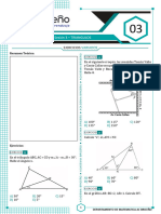 S3 Matemática - Práctica 3 - Triangulos