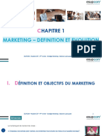 Chapitre I Marketing Définition Et Évolution 2