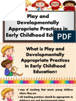 W1 What Is Play and Developmentally Appropriate Practices in Early Childhood Education