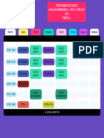 Seminarios Sociales (Mañana - Mediodia) - Horario