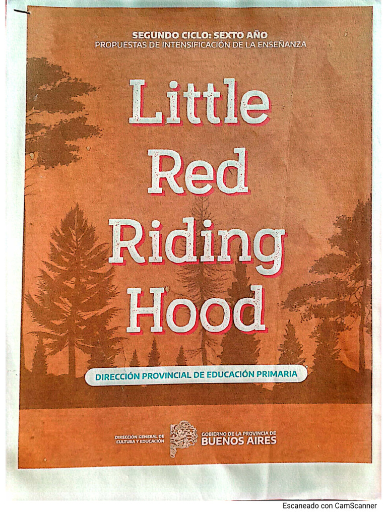 Little Red Riding Hood | PDF