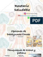 Recetario Saludable - 1