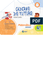 CADERNO DO FUTURO MATEMÁTICA 4 MANUAL DO PROFESSOR - Clone