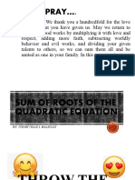 Sum of The Roots of The Quadratic Equation 1