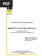 Biotica e Sade Mental