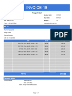 Invoice-19: Bill To