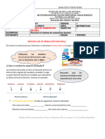 Sistema de Numeración Decimal