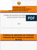 TEMA 4 Criterios de Admissao Menores - 6meses