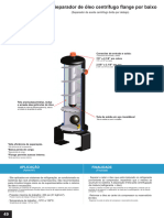 Rac Catalogo Separador de Oleo Centrifugo Flange Por Baixo