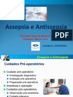 Assepsia e Antissepsia
