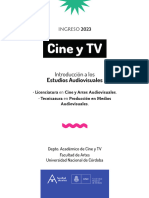 APUNTE INGRESO CINE Y TV 2023 - Comprimido