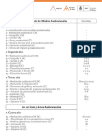 FA SAE PlanDeEstudio-Cine