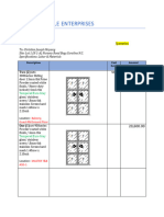 3000 900 Series Sliding Doors Quotation