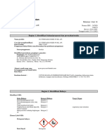 MSDS Loctite 263 Threadlocker