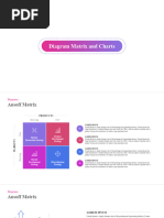 Diagram Matrix and Charts Powerpoint