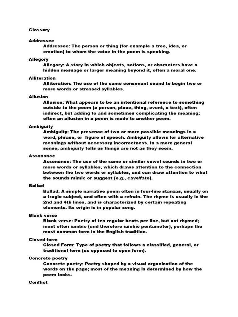 glossary-poetry-techniques-and-analysis-language-pdf