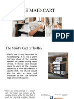 The Maid Cart