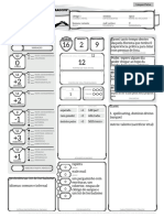 DD 5e - Ficha Alternativa 1 Traduzida e Editavel