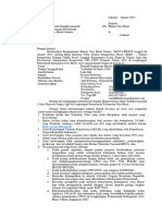 1 Surat Lamaran Pengusulan NIP CPNS Formasi 2021 Ronald Dan Selfi