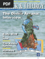 MAGICK & THEURGY - ISSUE 01 - Heart of The Hermetic Tradition - This Is A Free Publication of The Academia Platonica