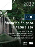 State Finance Nature Summary SP