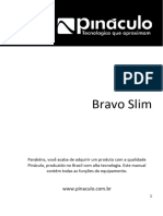 Manual Bravo Slim