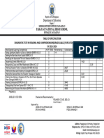 Curriculum Plan in Reading Comprehension 23-24