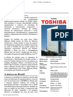 Toshiba - Wikipédia, A Enciclopédia Livre