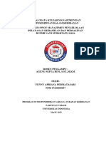 Fenny Apriana Permatasari - 07230400037 - Manajemen Dan Kepemimpinan Dalam Kebidanan - Analisis Swot
