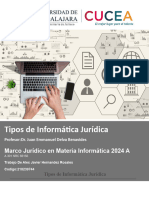 Tipos de Informática Jurídica