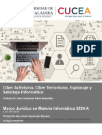 Ciber Activismo, Ciber Terrorismo, Espionaje y Sabotaje Informático