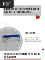 Uso y Dosis de Lisalgil Inyectable | PDF | Salud y bienestar