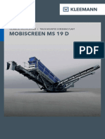 Datasheet Kleemann ms19d en