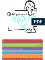 Talking About Yourself Prompts Activities Promoting Classroom Dynamics Group Form 79867