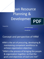 Human Resource Planning