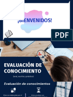 Presentación de Evaluación de Conocimiento