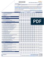 CA Post Fto Dor-Narrative-Numeric