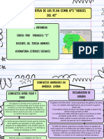 Colorful Creative Mind Map Graph