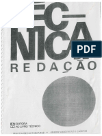 LIVRO - TÉCNICA DE REDAÇÃO MAGDA SOARES - Completo