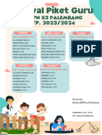 Jadwal Piket Genap 2024