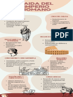 Infografia Evolucion Humana Ilustrado Colores Neutrales