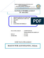 COVER RPP Semester Ganjil Administrasi Infrastruktur Jaringan