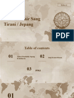 Drama Akhir Sang Tirani Jepang