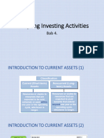 Analyzing Investing Activities