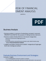 Chp.1 OVERVIEW OF FINANCIAL STATEMENT ANALYSIS
