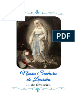 11.02 - Nossa Senhora de Lourdes